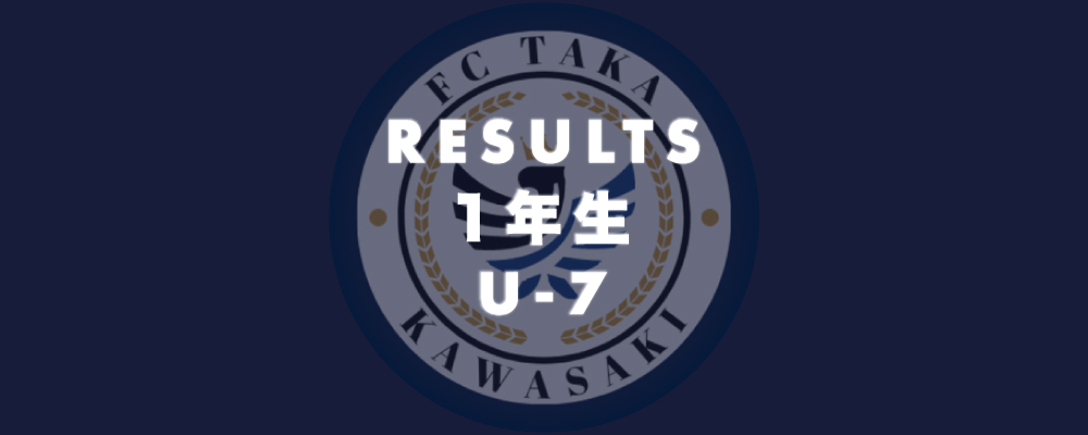 1年生(U-7) 試合結果