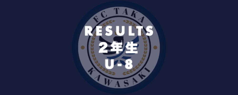 2年生(U-8) 試合結果